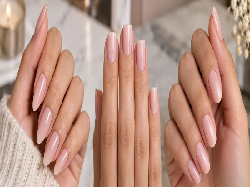 Almond vs Square vs Oval Nails: Which Nail Shape Suits Your Hands Best?