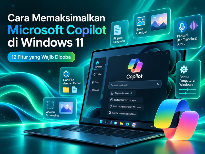 Cara memaksimalkan Microsoft Copilot di Windows 11