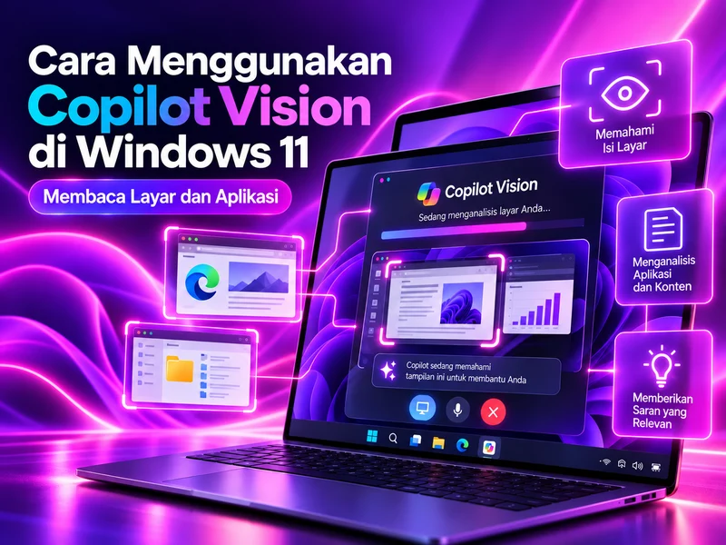Cara Menggunakan Copilot Vision di Windows 11 untuk Membaca Layar dan Aplikasi