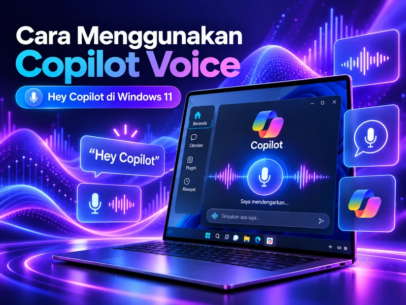 Cara Menggunakan Copilot Voice dan Hey Copilot di Windows 11