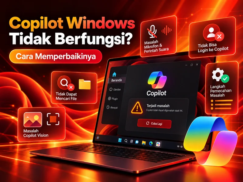 Cara memperbaiki Copilot Windows yang tidak berfungsi