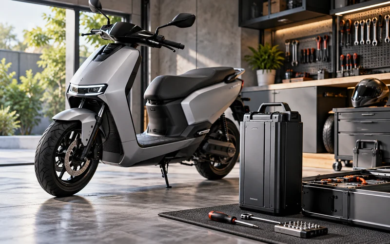 Baterai Motor Listrik: Umur Pakai, Tanda Rusak, dan Kapan Perlu Diganti