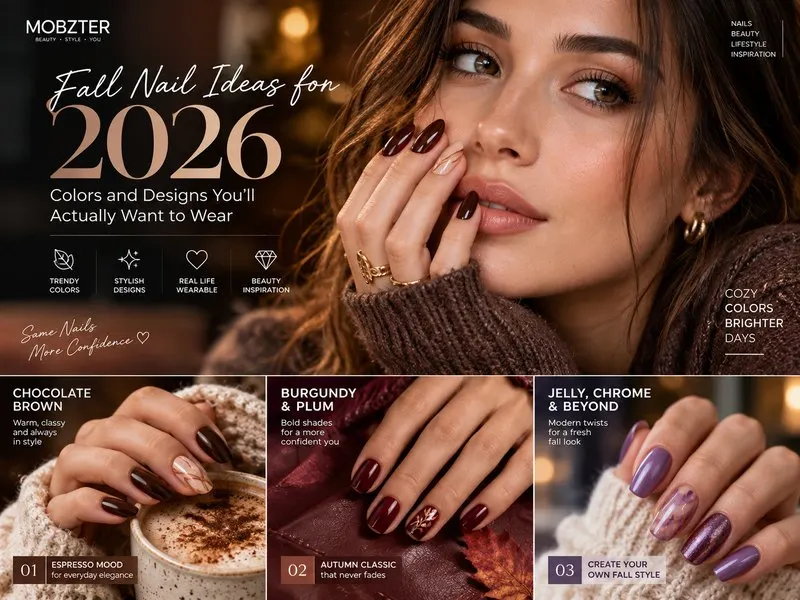 Fall nail wardrobe and styling guide for 2026