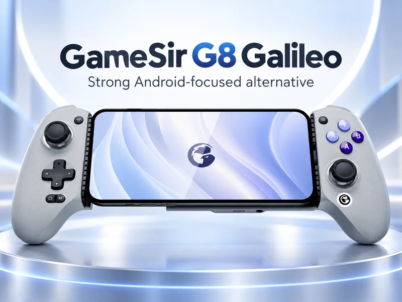 GameSir G8 Galileo USB-C Android gaming controller