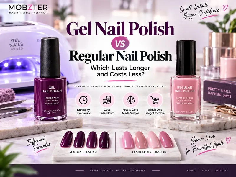 Gel Nail Polish vs Regular Nail Polish: Which Lasts Longer and Costs Less?