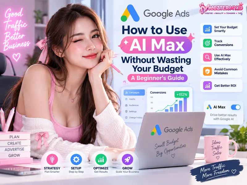 How to use Google Ads AI Max without wasting your budget - beginner guide