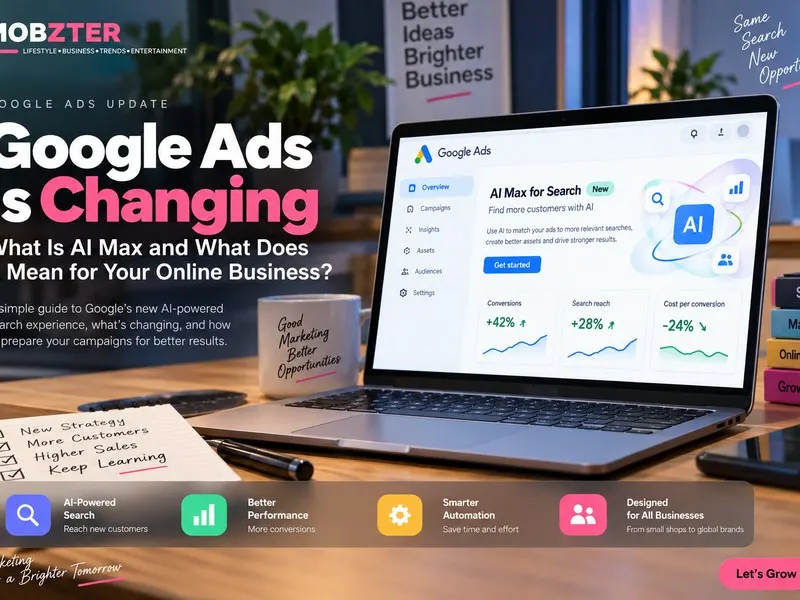 Google Ads AI Max guide for online businesses