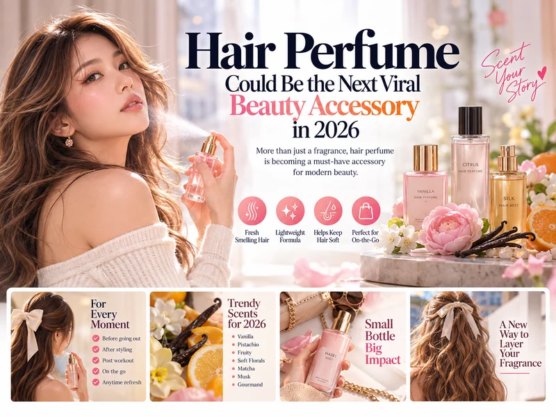 Editorial guide to hair perfume benefits scent layering and 2026 fragrance trends