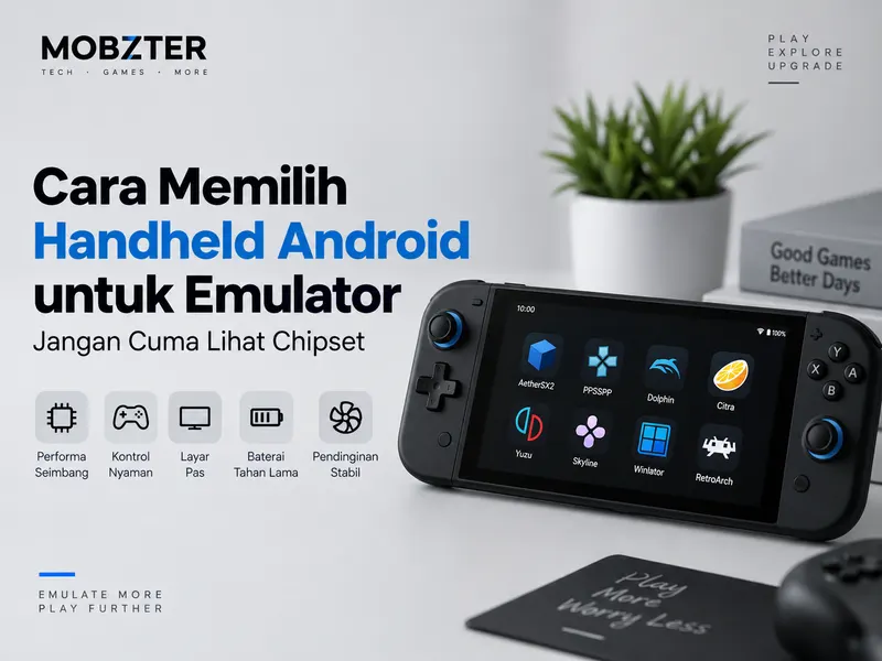 Panduan lengkap memilih handheld Android untuk emulator
