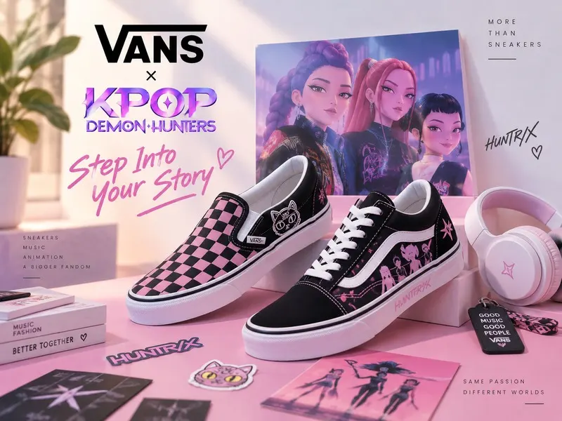 KPop Demon Hunters x Vans Is Coming: Release Date, Shoes and Everything You Need to Know
