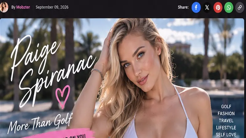 Paige Spiranac’s White Bikini Post Is Going Viral Again — But Her Brand Is Bigger Than Golf Now