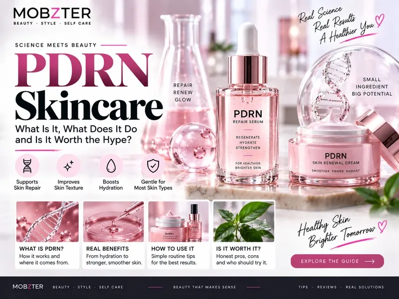 PDRN skincare benefits overview