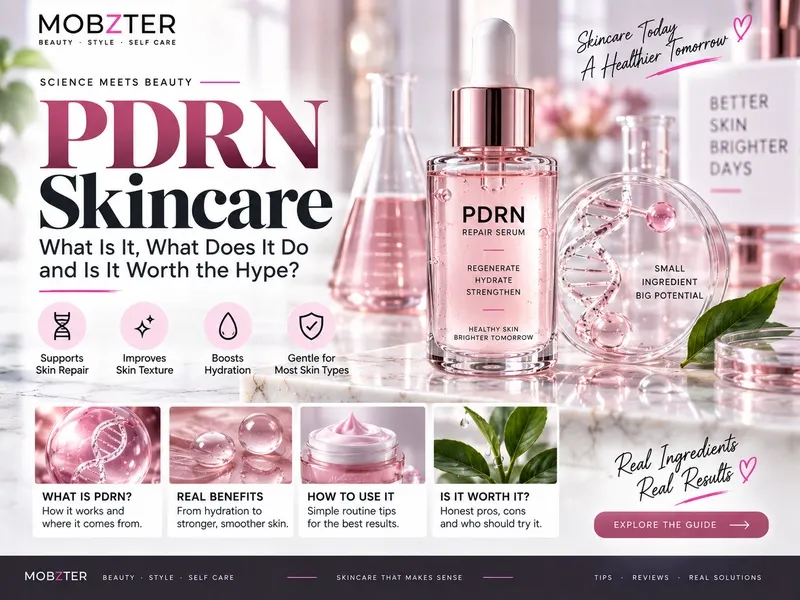 PDRN Skincare: What Is It, What Does It Do and Is It Worth the Hype?