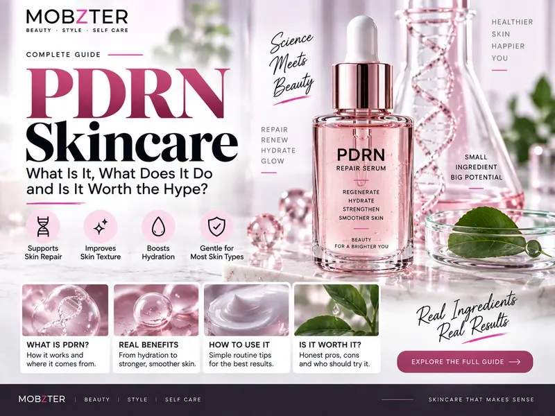 Simple PDRN skincare routine