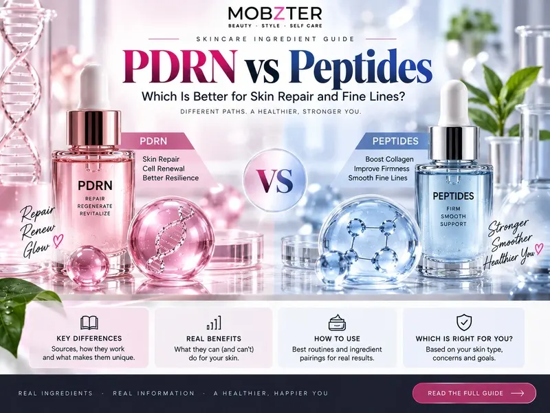 PDRN vs Peptides: Which Is Better for Skin Repair and Fine Lines?