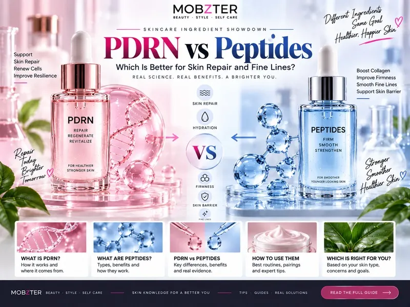 How to use PDRN and peptides together
