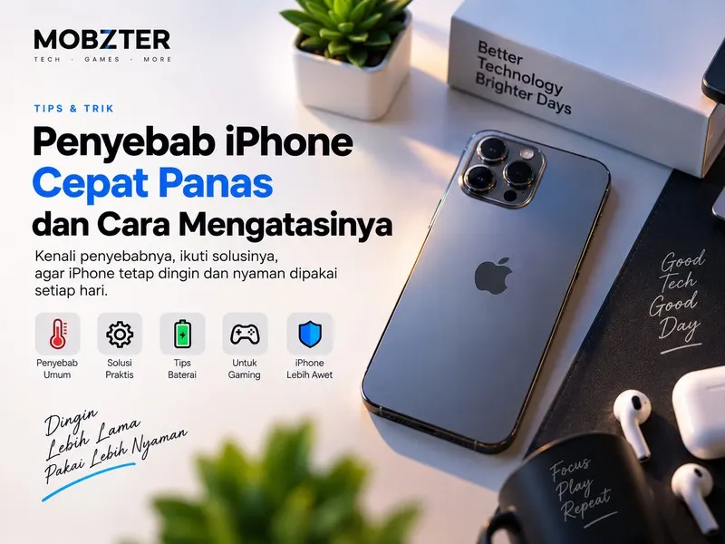 Penyebab iPhone cepat panas dan cara mengatasinya