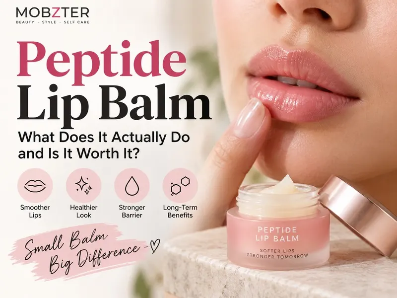 Peptide Lip Balm: What Does It Actually Do and Is It Worth It?