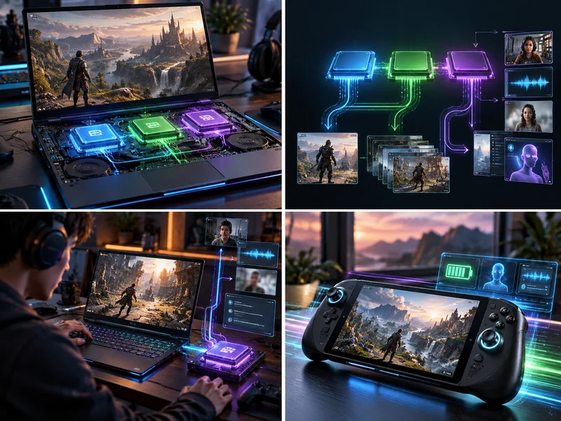 Apa Itu Prosesor AI di Laptop Gaming? Ini Fungsi NPU Intel dan AMD Buat Gamer