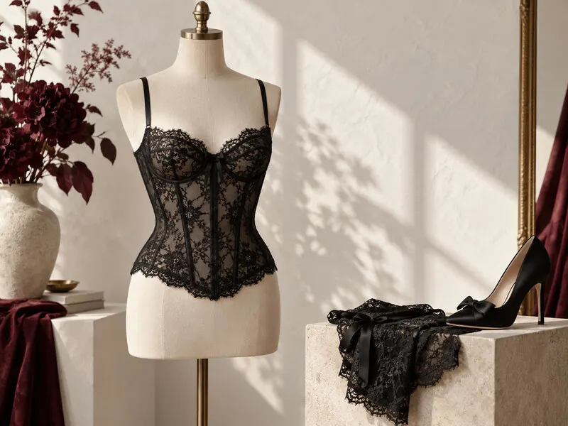 Rihanna’s Savage X Fenty Lace Corset Look: What She Wore and How to Style It