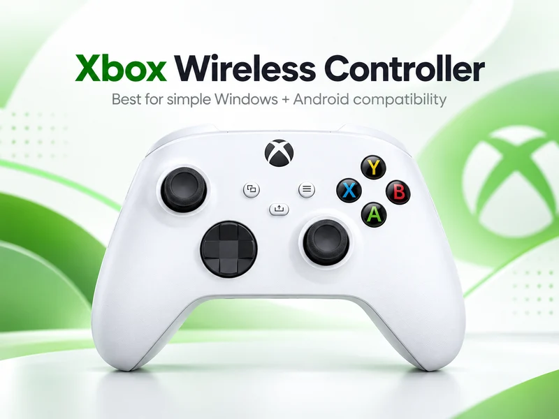 Xbox Wireless Controller untuk Windows dan Android